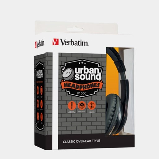 Verbatim  Headphone Urban Sound