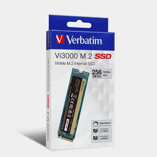 Verbatim SSD 256GB NV Me M.2 
