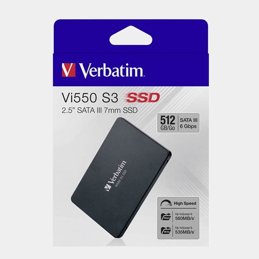 Verbatim SSD 512GB SATA Internal
